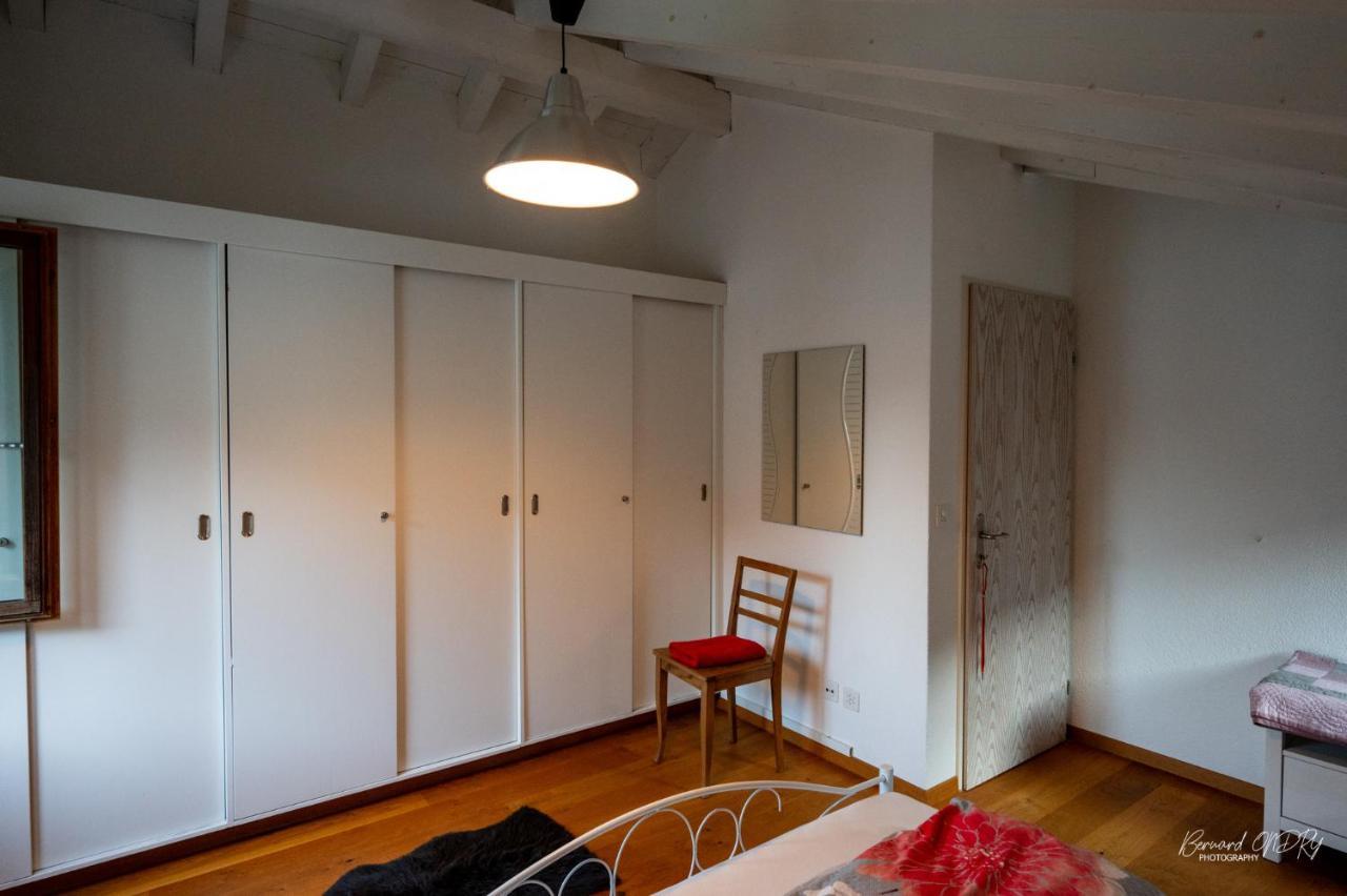 Zimmer Mit Eigenem Badezimmer Näfels Exterior foto