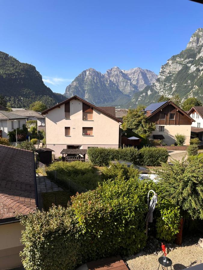 Zimmer Mit Eigenem Badezimmer Näfels Exterior foto